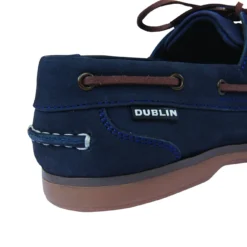 Dublin Ladies Broadfield Arena Shoes (Navy) -Dublin Sales 12289c