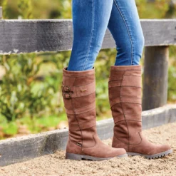 Dublin Ladies Darent Boots (Chocolate) -Dublin Sales 12292e