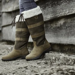 Dublin Ladies Eskimo Boots II (Dark Brown) -Dublin Sales 12293c