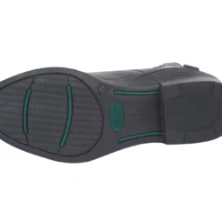 Dublin Ladies Evolution Double Zip Front Paddock Boots (Black) -Dublin Sales 12294c