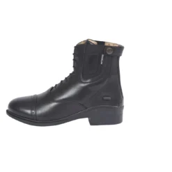 Dublin Ladies Evolution Lace Front Paddock Boots (Black) -Dublin Sales 12296b