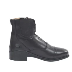 Dublin Ladies Evolution Lace Front Paddock Boots (Black) -Dublin Sales 12296e