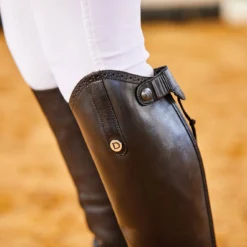 Dublin Ladies Evolution Tall Field Boots (Black) -Dublin Sales 12298c