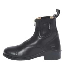 Dublin Ladies Evolution Zip Front Paddock Boots (Black) -Dublin Sales 12299b
