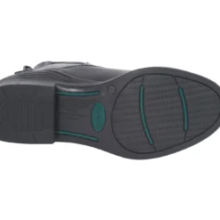 Dublin Ladies Evolution Zip Front Paddock Boots (Black) -Dublin Sales 12299c