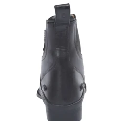 Dublin Ladies Evolution Zip Front Paddock Boots (Black) -Dublin Sales 12299f