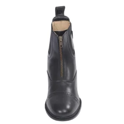 Dublin Ladies Evolution Zip Front Paddock Boots (Black) -Dublin Sales 12299g