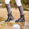 Dublin Ladies Evolution Zip Front Waterproof Paddock Boots (Black) 2 Dublin Ladies Evolution Zip Front Waterproof Paddock Boots (Black) -Dublin Sales 12301