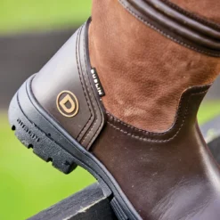 Dublin Ladies Husk Boots II (Chocolate) -Dublin Sales 12309e