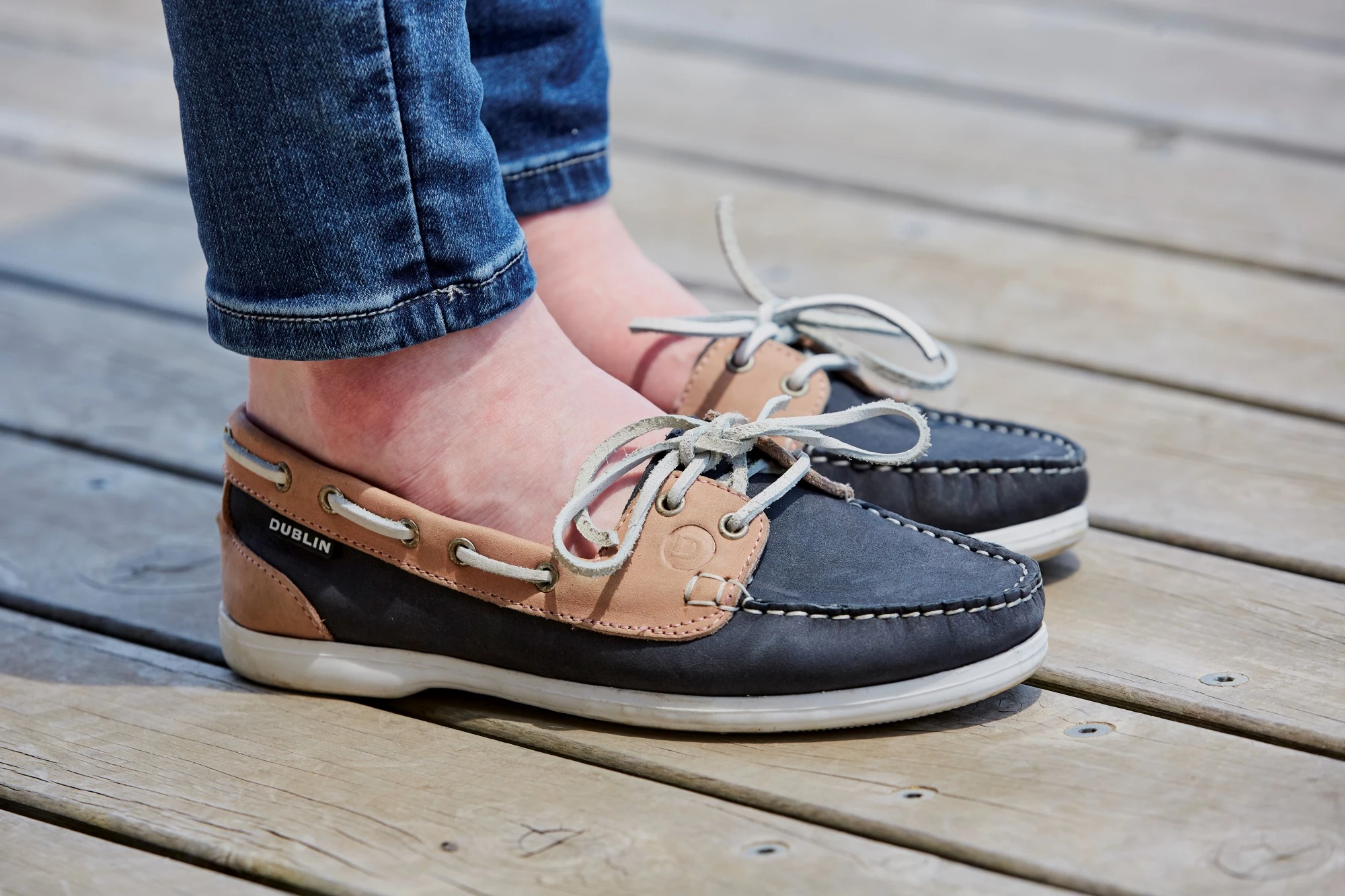 Dublin Ladies Millfield Arena Shoes (Navy Pink) 3 Dublin Ladies Millfield Arena Shoes (Navy Pink)