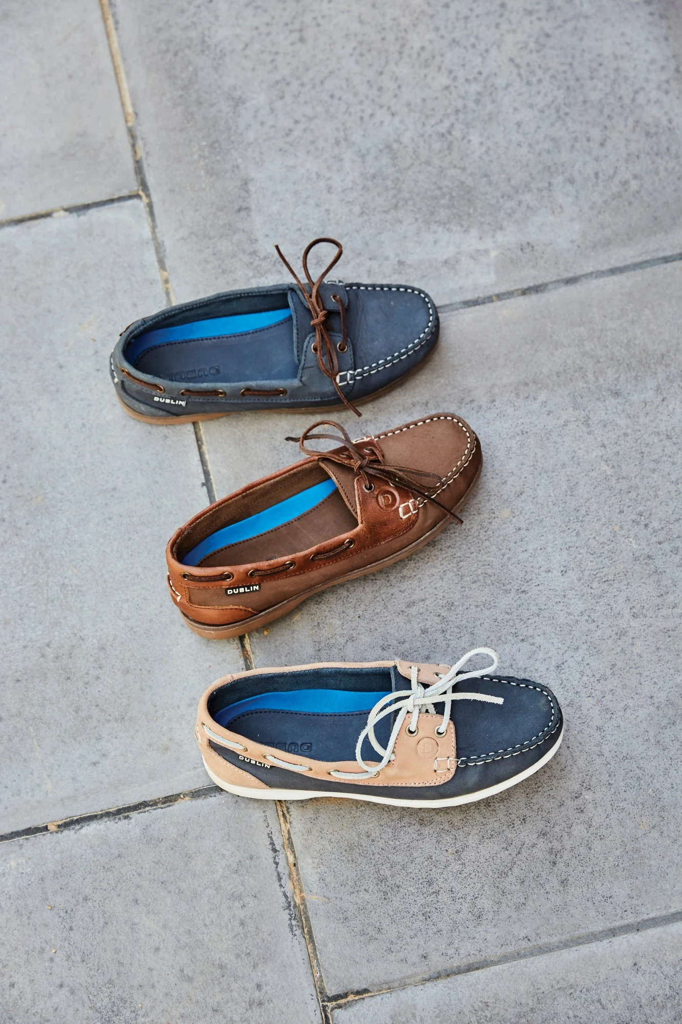 Dublin Ladies Millfield Arena Shoes (Navy) 4 Dublin Ladies Millfield Arena Shoes (Navy) - Image 2