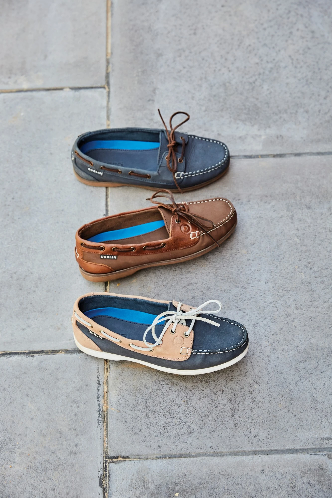 Dublin Ladies Millfield Arena Shoes (Navy) 5 Dublin Ladies Millfield Arena Shoes (Navy) - Image 3