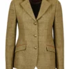 Dublin Childs Albany Tweed Suede Collar Tailored Jacket (Brown) -Dublin Sales 12405