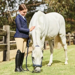 Dublin Child's Hanna Mesh Tailored Jacket II (Navy)