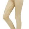 Dublin Child's Performance Cool-It Gel Riding Tights (Beige) -Dublin Sales 12412