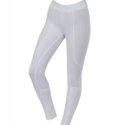 Dublin Child's Performance Cool-It Gel Riding Tights (White)