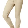 Dublin Child's Prime Gel Knee Patch Breeches (Beige) -Dublin Sales 12420