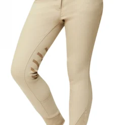 Dublin Child's Prime Gel Knee Patch Breeches (Beige)