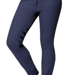 Dublin Child's Prime Gel Knee Patch Breeches (Navy)