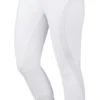 Dublin Ladies Edge Gel Full Seat Breeches (White)