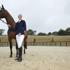 Dublin Ladies Hanna Mesh Tailored Jacket II (Navy)