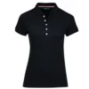 Dublin Ladies Lily Cap Sleeve Polo (Black) 1 Dublin Ladies Lily Cap Sleeve Polo (Black) -Dublin Sales 12463