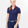 Dublin Ladies Lily Cap Sleeve Polo (True Navy) -Dublin Sales 12464