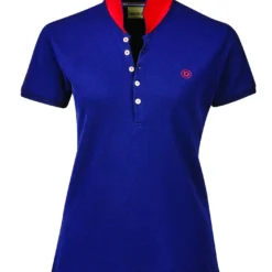 Dublin Ladies Lily Cap Sleeve Polo (True Navy) 7 Dublin Ladies Lily Cap Sleeve Polo (True Navy) -Dublin Sales 12464c
