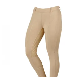 Dublin Ladies Performance Cool-It Gel Riding Tights (Beige)