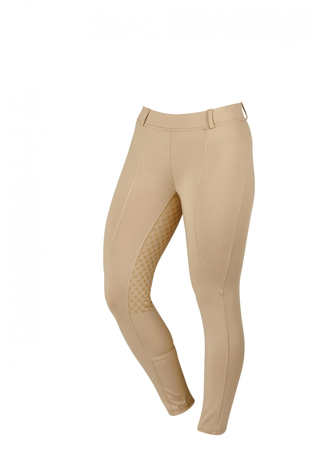 Dublin Ladies Performance Cool-It Gel Riding Tights (Beige) 3 Dublin Ladies Performance Cool-It Gel Riding Tights (Beige)