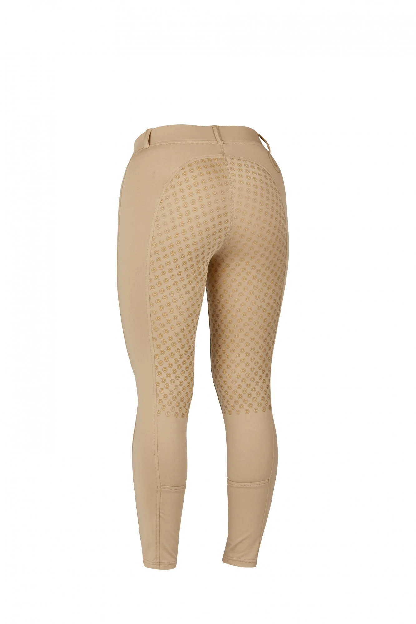 Dublin Ladies Performance Cool-It Gel Riding Tights (Beige) 4 Dublin Ladies Performance Cool-It Gel Riding Tights (Beige) - Image 2