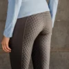 Dublin Ladies Performance Cool-It Gel Riding Tights (Charcoal) -Dublin Sales 12480
