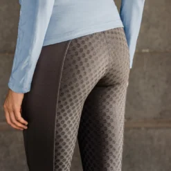 Dublin Ladies Performance Cool-It Gel Riding Tights (Charcoal)