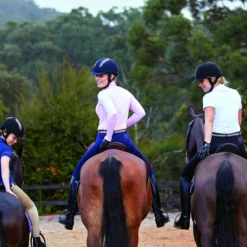 Dublin Ladies Performance Cool-It Gel Riding Tights (Navy) -Dublin Sales 12481e