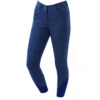 Dublin Ladies Prime Gel Full Seat Breeches (Navy Plaid) -Dublin Sales 12493