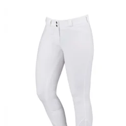 Dublin Ladies Prime Gel Full Seat Breeches (White)