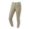 Dublin Ladies Prime Gel Knee Patch Breeches (Beige) -Dublin Sales 12496