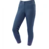 Dublin Ladies Prime Gel Knee Patch Breeches (Charcoal) -Dublin Sales 12497