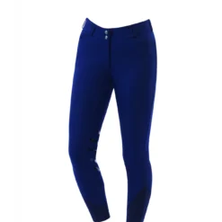 Dublin Ladies Prime Gel Knee Patch Breeches (Navy)