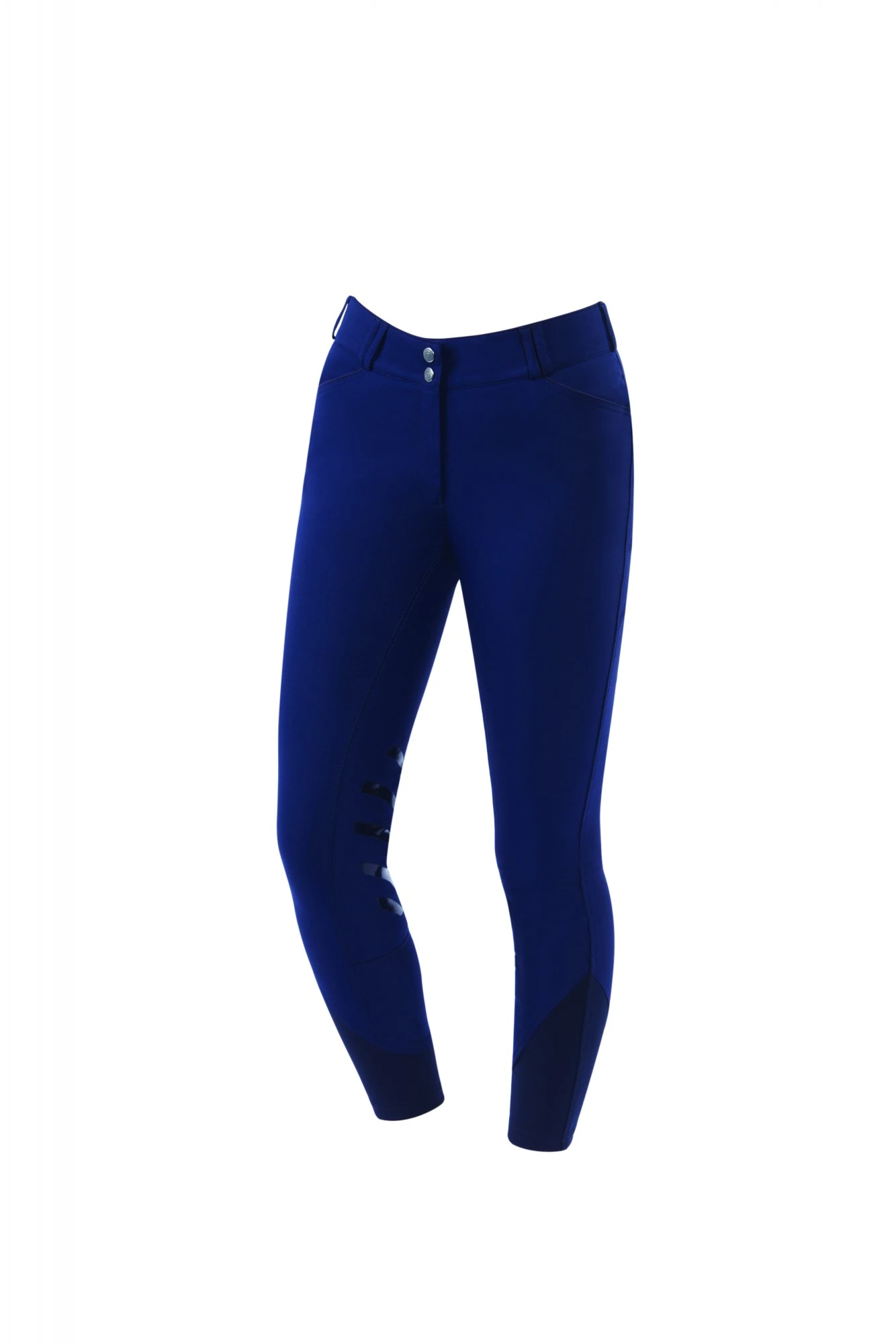Dublin Ladies Prime Gel Knee Patch Breeches (Navy) 3 Dublin Ladies Prime Gel Knee Patch Breeches (Navy)