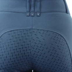 Dublin Ladies Pro Form Gel Full Seat Breeches (Charcoal) -Dublin Sales 12501e