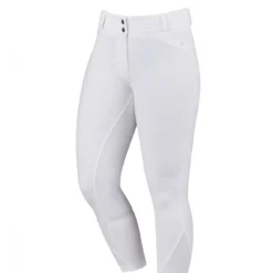Dublin Ladies Pro Form Gel Full Seat Breeches (White)