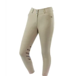 Dublin Ladies Pro Form Gel Knee Patch Breeches (Beige)