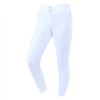 Dublin Ladies Pro Form Gel Knee Patch Breeches (White) -Dublin Sales 12509