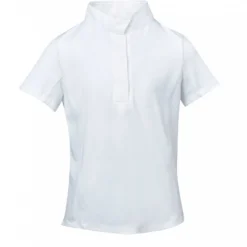 Dublin Ladies Ria Short Sleeve Competition Shirt (White)