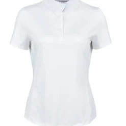 Dublin Ladies Ria Short Sleeve Competition Shirt (White/Navy)
