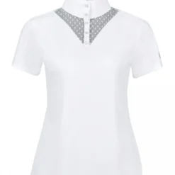 Dublin Ladies Tara Competition Lace Shirt (White)