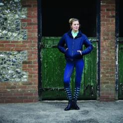 Dublin Ladies Trinity Blouson Jacket (Navy) -Dublin Sales 12549c