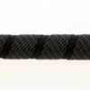 Dublin 2 Piece Grip Handle Lunge Whip (Black)