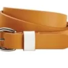 Dublin Adults Leather Belt (Tan/Cream) -Dublin Sales 13738